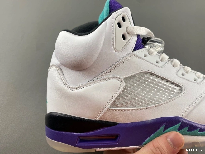 HYPE 136027-108 (2013) Air Retro Jordan Grape 5 0715
